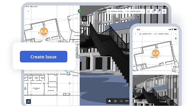 Visualised Site Management